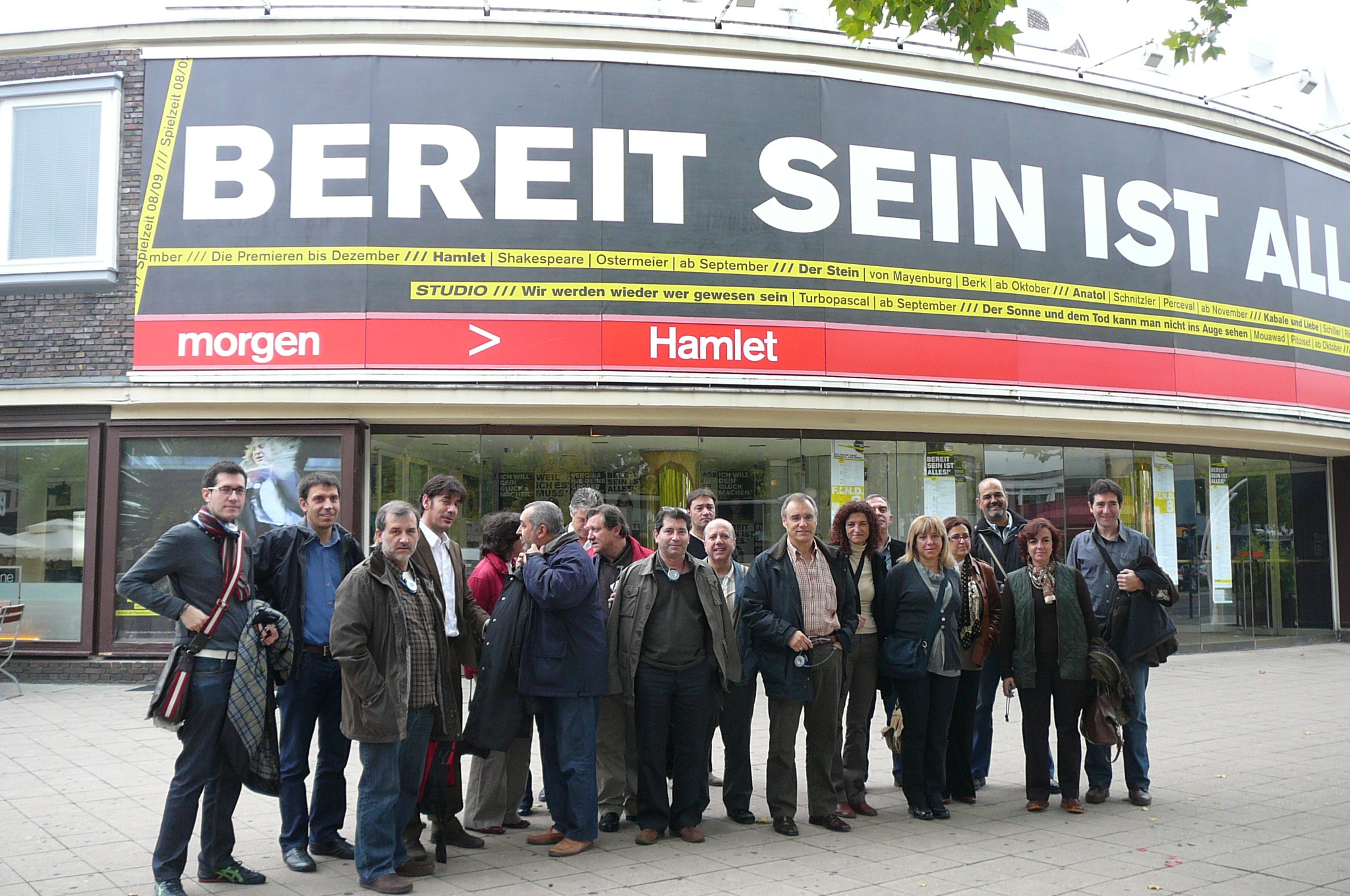 En Berlín con la Red de Teatros Públicos.