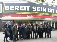 En Berlín con la Red de Teatros Públicos.