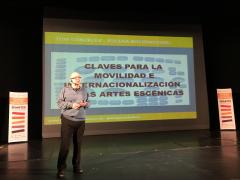 Conferencia en ENARTES 2017. Ciudad de México