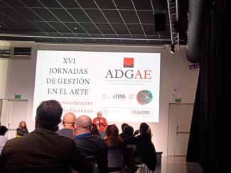 Toni Gonzalez en Jornadas ADGAE