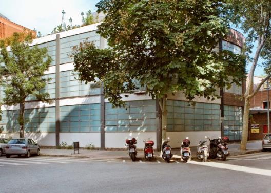 La Nau Ivanow. Centro de Creación en Barcelona