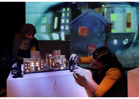 Maquinant Teatre. Projecte Saluq Maquinant Teatre. Projecte Salüq