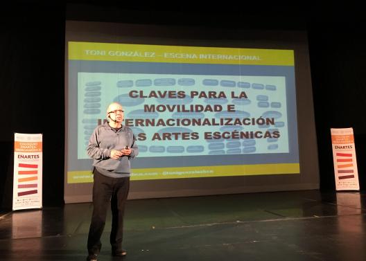 ENARTES 2017 - Toni Gonzàlez ENARTES 2017 - Toni Gonzàlez