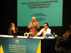 Tips& Tricks de las subvenciones Europa Creativa. Sevilla.