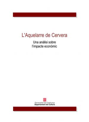 Impacto Económico Aquelarre de Cervera