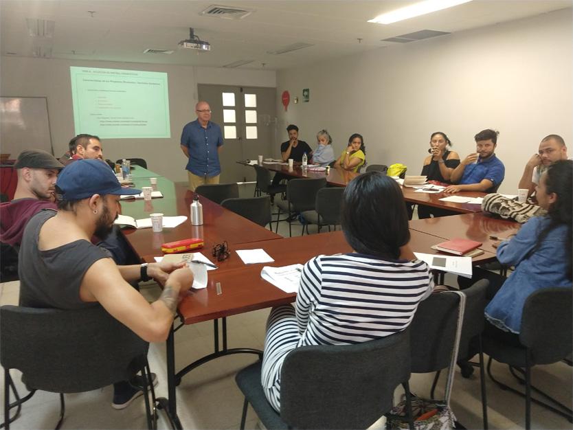 Taller Medellín Colombia Toni González