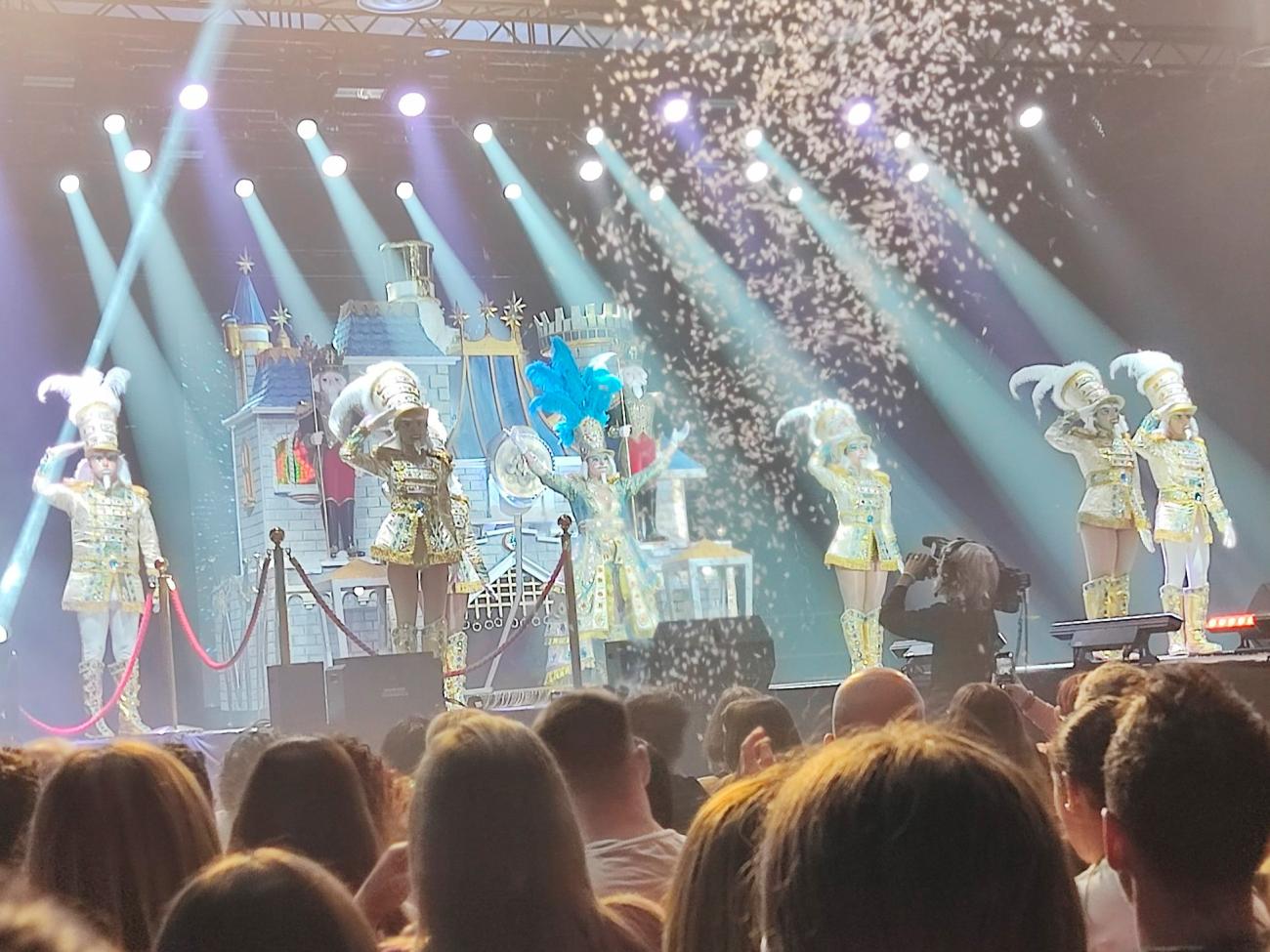 Carnaval de Tarragona 2025  Disfressa D'Or
