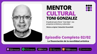 Financiación de la movilidad artística - Toni González