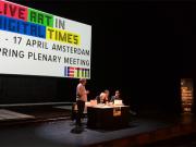 Plenary Meeting IETM Amsterdam