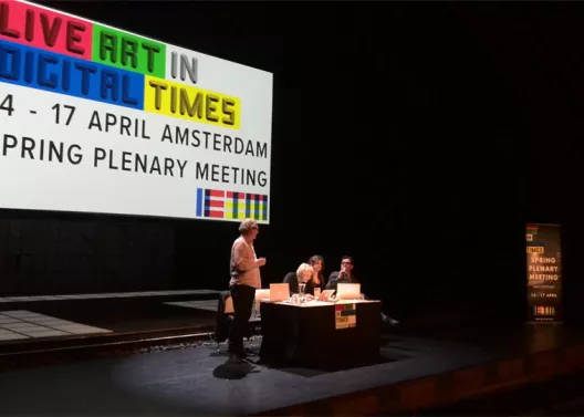Plenary Meeting IETM Amsterdam