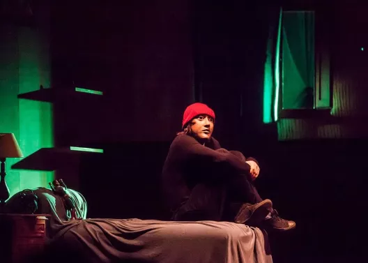 Superhéroe por Perro Azul Teatro