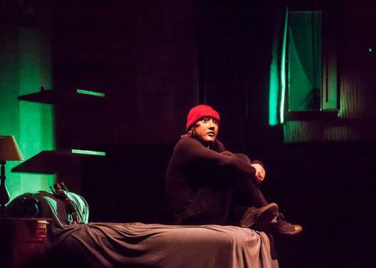Superhéroe por Perro Azul Teatro
