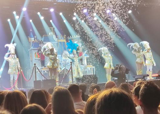 Carnaval de Tarragona 2025  Disfressa D'Or
