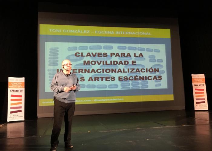 ENARTES 2017 - Toni Gonzalez ENARTES 2017 - Toni Gonzalez
